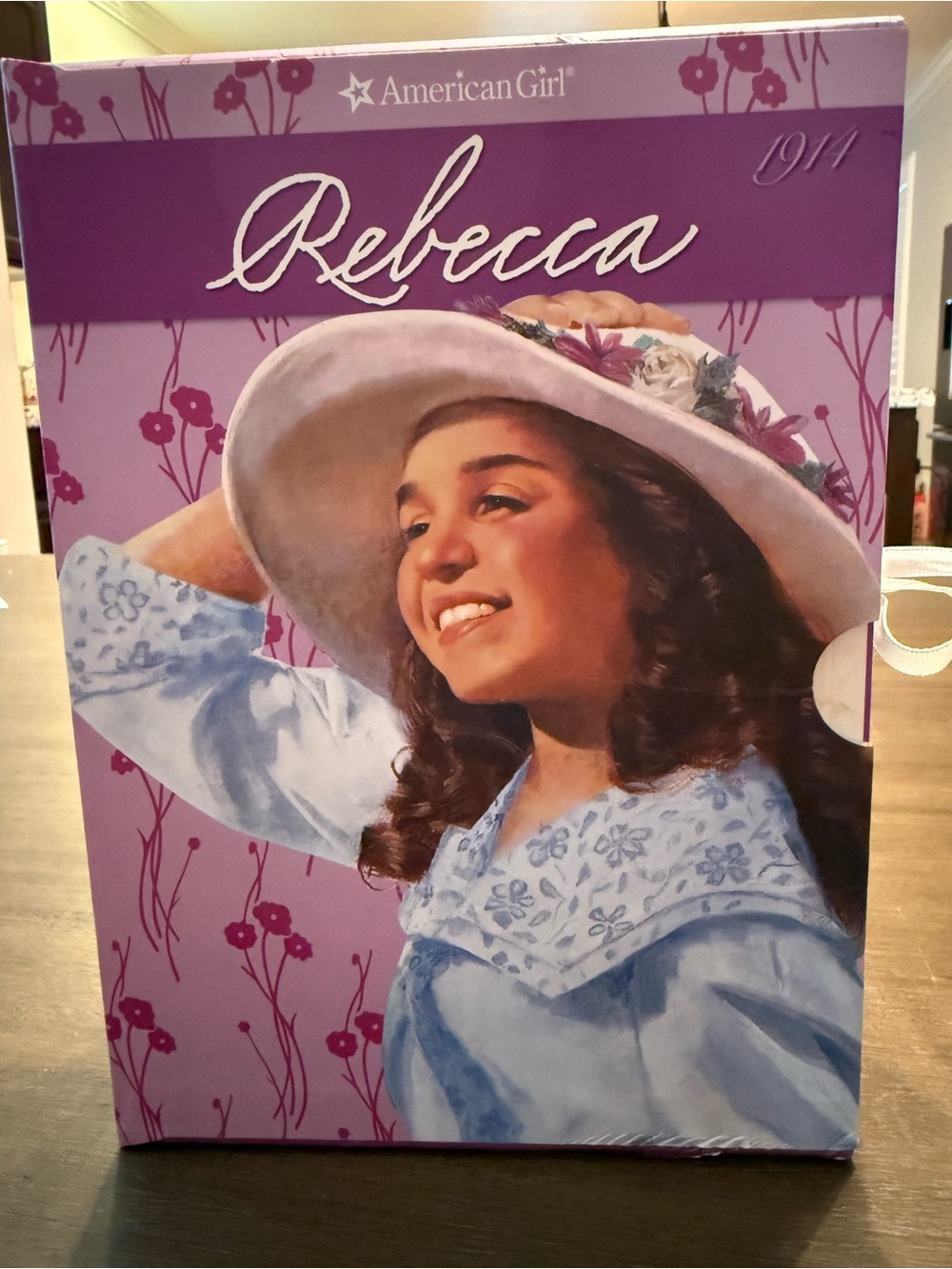 American Girl Book Collection Rebecca